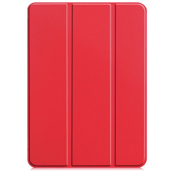 iMoshion Trifold Bookcase iPad Pro 11 (2020-2018) - Rood