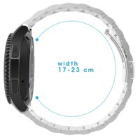 iMoshion Stalen bandje Watch 40/42mm / Active 2 42/44mm /Watch 3 41mm