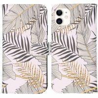 iMoshion Design Softcase Bookcase iPhone 11 - Glamour Botanic