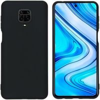 iMoshion Color Backcover Xiaomi Redmi Note 9 Pro / 9S - Zwart