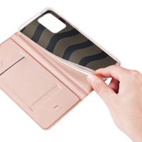 Dux Ducis Slim Softcase Bookcase Galaxy Note 20 Ultra - Rosé Goud