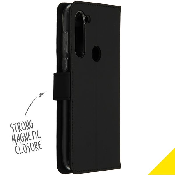 Accezz Wallet Softcase Bookcase Motorola Moto G8 Power - Zwart