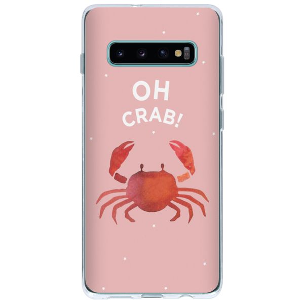 Design Backcover Samsung Galaxy S10 Plus