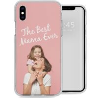 Ontwerp je eigen iPhone Xs / X gel hoesje