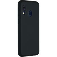 iMoshion Frosted Backcover Samsung Galaxy A40 - Zwart