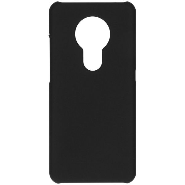 Effen Backcover Nokia 6.2 / Nokia 7.2 - Zwart