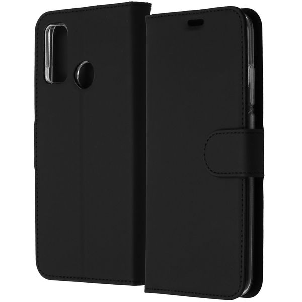 Accezz Wallet Softcase Bookcase Huawei P Smart (2020) - Zwart