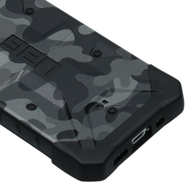 UAG Pathfinder Backcover iPhone 12 Mini - Midnight Camo