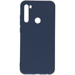 iMoshion Color Backcover Xiaomi Redmi Note 8T - Donkerblauw