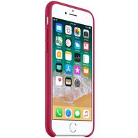 Apple Silicone Backcover iPhone SE (2022 / 2020) / 8 / 7 - Rose Red