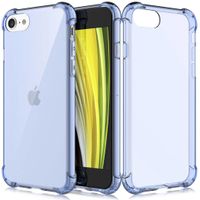 iMoshion Shockproof Case iPhone SE (2022 / 2020) / 8 / 7 - Blauw