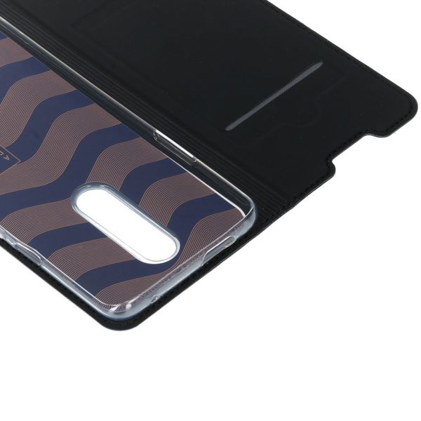 Dux Ducis Slim Softcase Bookcase OnePlus 7 Pro - Zwart