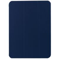 iMoshion Trifold Bookcase Samsung Galaxy Tab S2 9.7 - Donkerblauw