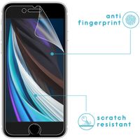 iMoshion Screenprotector Folie + Camera Protector iPhone SE(2020)/8/7