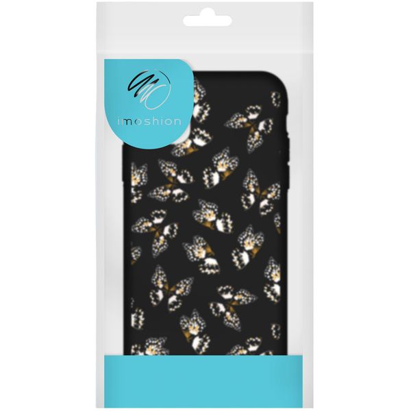 iMoshion Design hoesje Samsung Galaxy A51 - Vlinder - Zwart / Wit