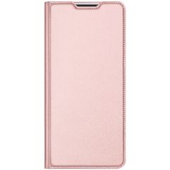 Dux Ducis Slim Softcase Bookcase Xiaomi Redmi Note 9 - Rosé Goud