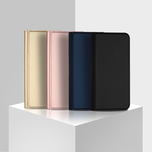 Dux Ducis Slim Softcase Bookcase iPhone 11 - Rosé Goud