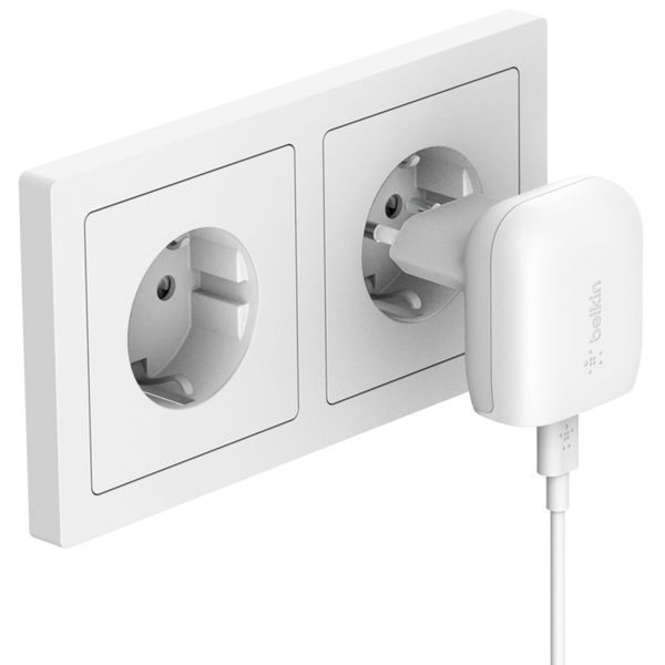 Belkin Boost↑Charge™ USB-C Wall Charger + Lightning kabel - 20W