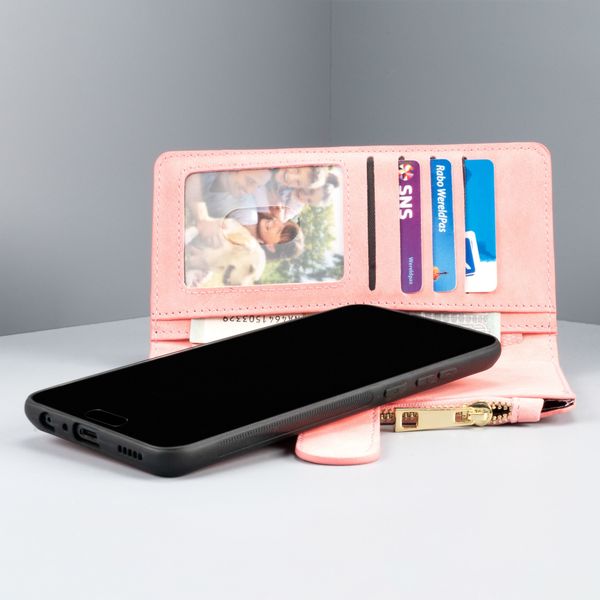 Luxe Portemonnee Samsung Galaxy S20 - Roze