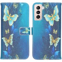 iMoshion Design Softcase Bookcase Samsung Galaxy S21 Plus