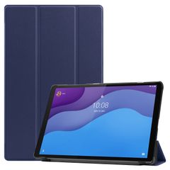 iMoshion Trifold Bookcase Lenovo Tab M10 HD (2nd gen) - Donkerblauw