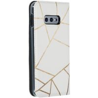 Design Softcase Bookcase Samsung Galaxy S10e