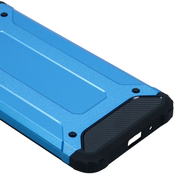 iMoshion Rugged Xtreme Backcover Xiaomi Redmi 9A - Lichtblauw