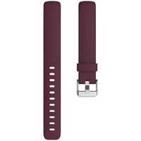 iMoshion Siliconen bandje Fitbit Inspire 2 - Donkerrood