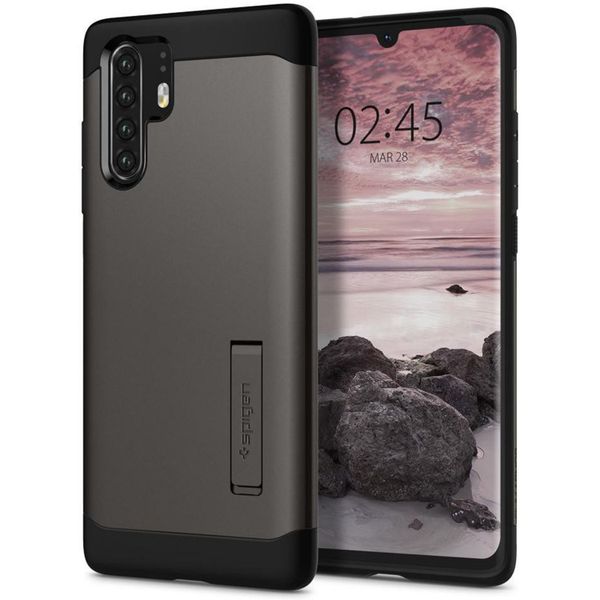 Spigen Slim Armor Backcover Huawei P30 Pro - Grijs