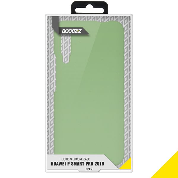 Accezz Liquid Silicone Backcover P Smart Pro / Huawei Y9s