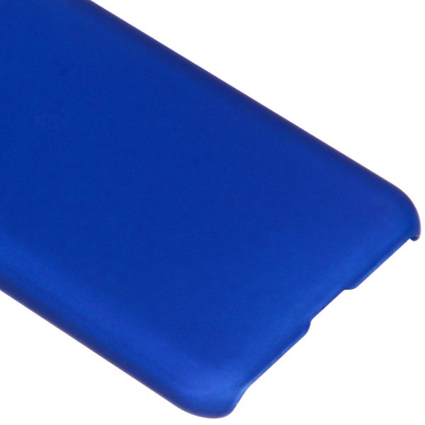 Effen Backcover Huawei Y5 (2019) - Blauw