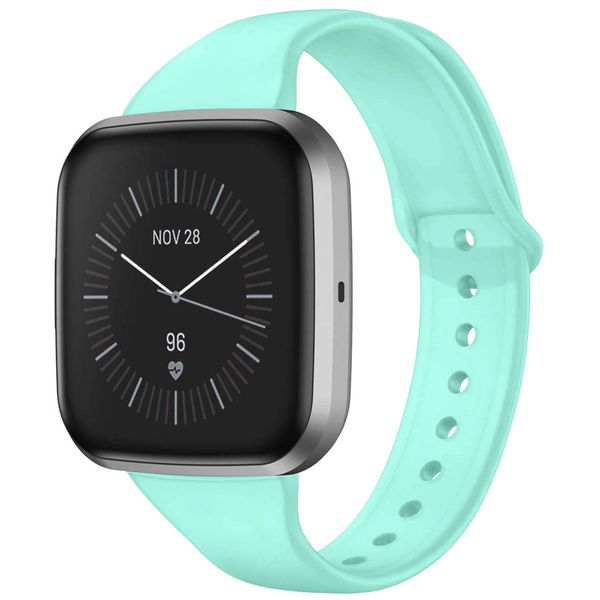 iMoshion Siliconen bandje Fitbit Versa 2 / Versa Lite - Mintgroen