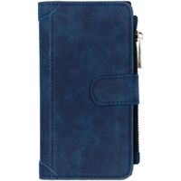 Luxe Portemonnee Samsung Galaxy Note 10 - Donkerblauw