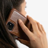 iMoshion 2-in-1 Wallet Bookcase iPhone 11 - Bruin