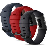 iMoshion Siliconen bandje Multipack Fitbit Charge 3 / 4