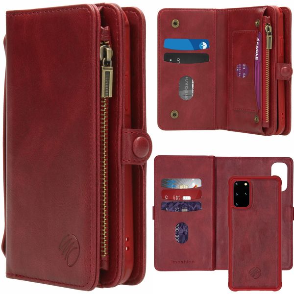 iMoshion 2-in-1 Wallet Bookcase Samsung Galaxy S20 Plus - Rood