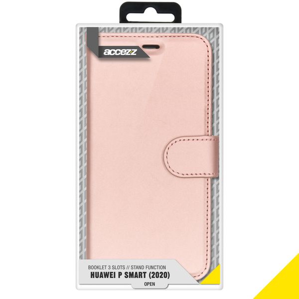 Accezz Wallet Softcase Bookcase Huawei P Smart (2020) - Rosé Goud