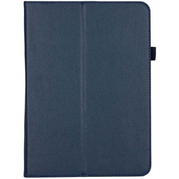 Effen Bookcase iPad Pro 11 (2020 / 2021 / 2022) - Donkerblauw