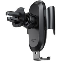 Baseus Future Gravity Car Mount - Telefoonhouder auto - Ventilatierooster - Zwart