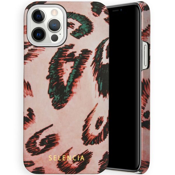 Selencia Maya Fashion Backcover iPhone 12 (Pro) - Pink Panther