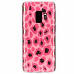 Metallic Softcase Backcover Samsung Galaxy S9