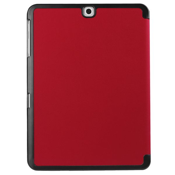 iMoshion Trifold Bookcase Samsung Galaxy Tab S2 9.7 - Rood