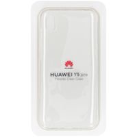 Huawei Soft Clear Backcover Huawei Y5 (2019) - Transparant