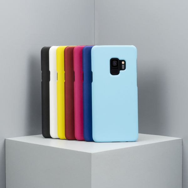 Effen Backcover Samsung Galaxy A70 - Zwart