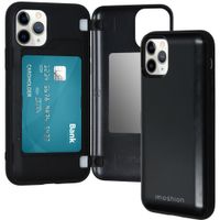 iMoshion Backcover met pashouder iPhone 11 Pro - Zwart