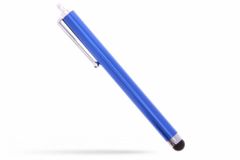 Blauw stylus pen