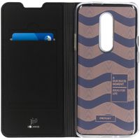 Dux Ducis Slim Softcase Bookcase OnePlus 7 Pro - Zwart