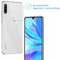 iMoshion Design hoesje Huawei P30 Lite - Paardenbloem - Wit