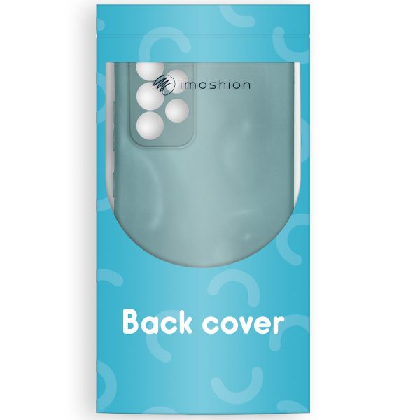 iMoshion Color Backcover iPhone 12 (Pro) - Donkergroen