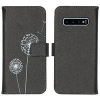 iMoshion Design Softcase Bookcase Samsung Galaxy S10 - Dandelion